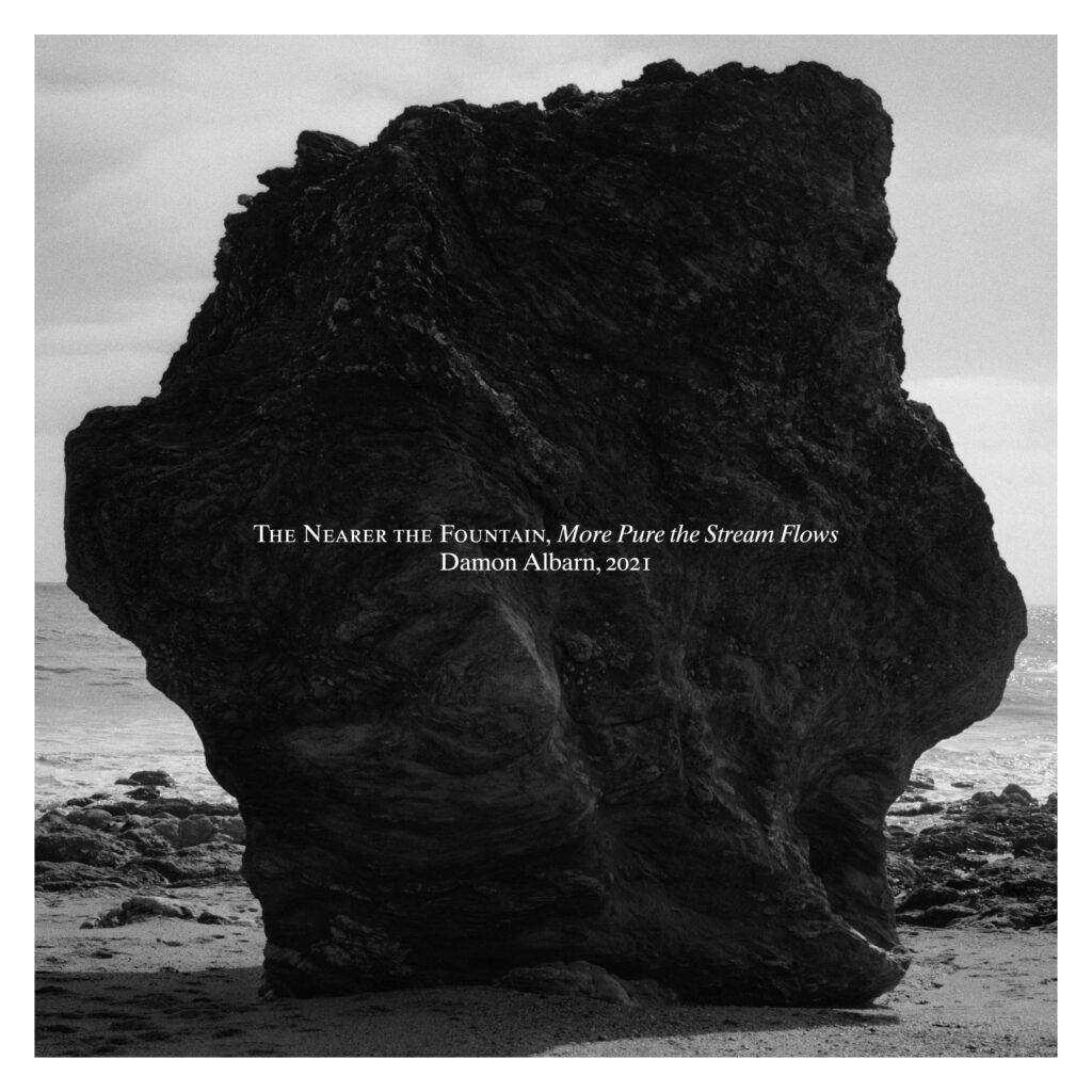 Damon Albarn – The Nearer the Fountain, More Pure the Stream Flows cover artwork