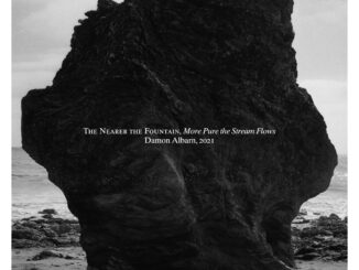 Damon Albarn – The Nearer the Fountain, More Pure the Stream Flows cover artwork