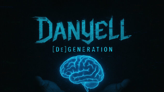 DANYELL – (De)Generation album cover artwork