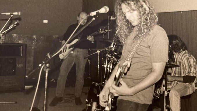 Deadpeach archival live photo for The Demotapes: Touch Me I'm Peach reissue