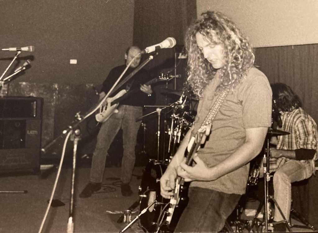 Deadpeach archival live photo for The Demotapes: Touch Me I'm Peach reissue