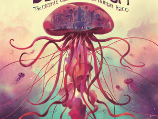 DEADPEACH – The Cosmic Haze and the Human Race album cover