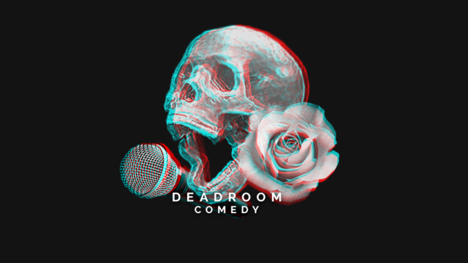 DeadRoom Comedy Colorado summer tour publicity artwork