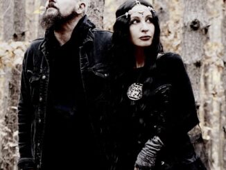 DEATH BY LOVE – Strong Inside debut single publicity image