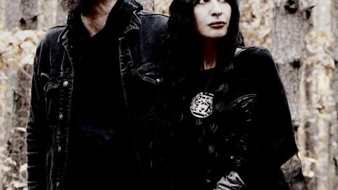 DEATH BY LOVE – Strong Inside debut single publicity image