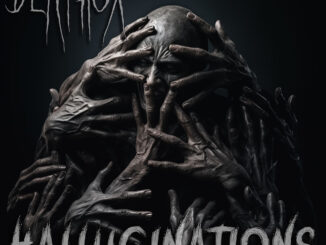 DEATHOX — Hallucinations album cover by BeKy