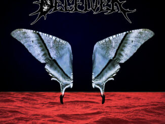 DECEIVER - It Must Be Done album cover by Jaclyn Tan and Aaraashi Kumaran