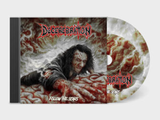 Decerebration Follow the Scars album artwork
