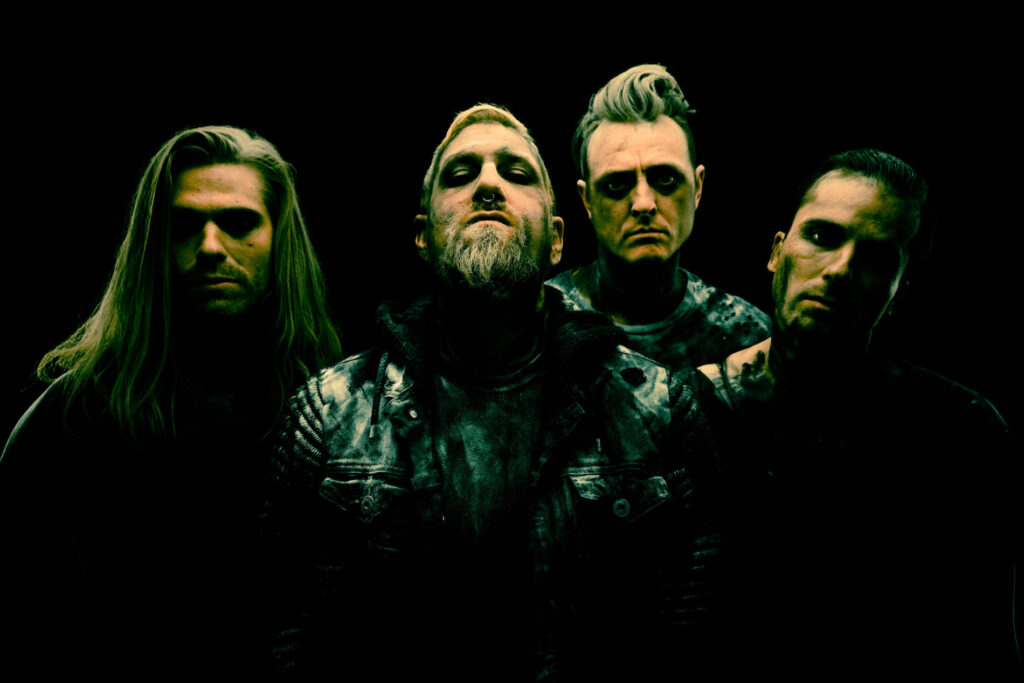 DED band publicity photo, 2021