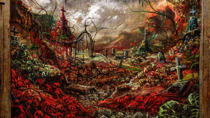 DEFAMATORY Path of No Return album cover