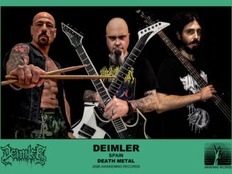 DEIMLER band publicity photo for The Jersey Devil video release