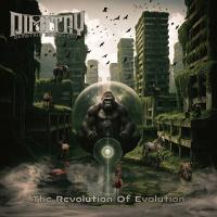 DEMETRIO 'DIMITRY' SCOPELLITI The Revolution of Evolution album cover artwork