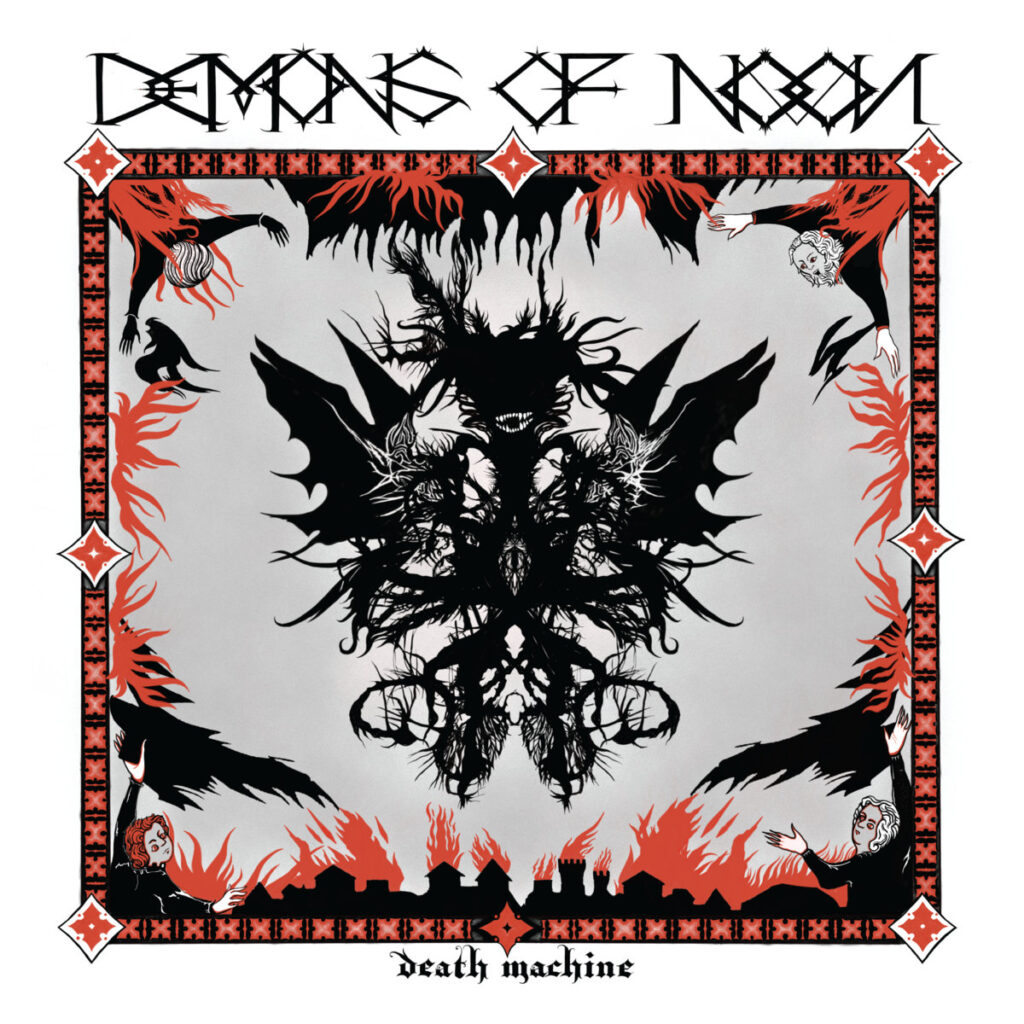 Demons of Noon – Death Machine album artwork