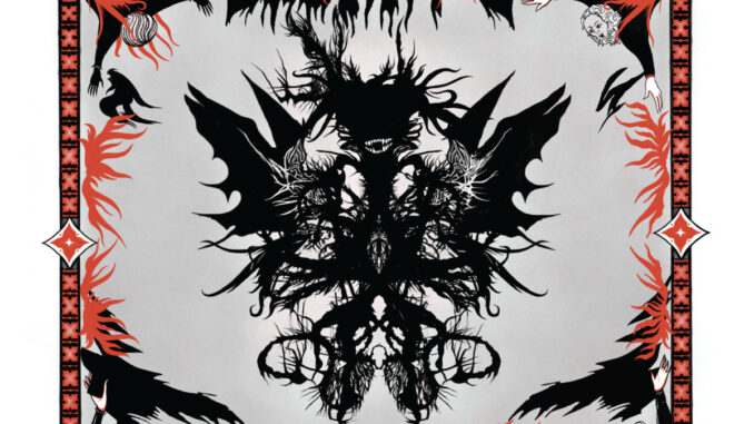 Demons of Noon – Death Machine album artwork