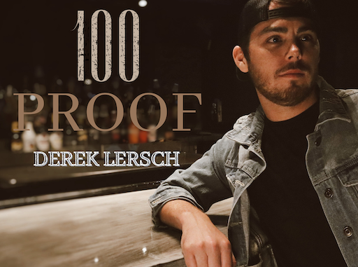 Derek Lersch 100 Proof EP artwork