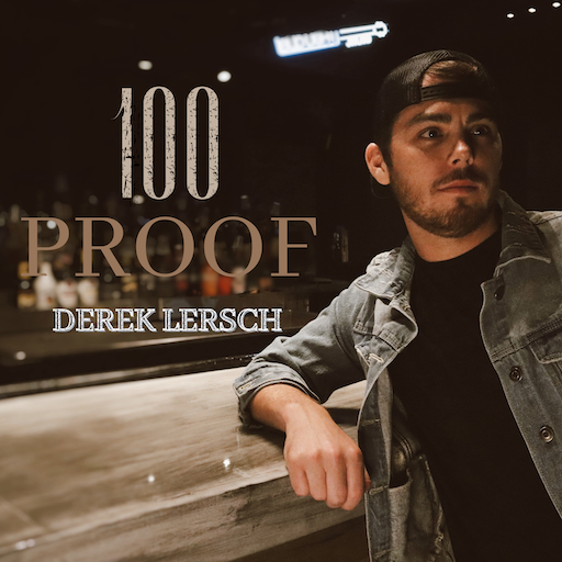 Derek Lersch 100 Proof EP artwork