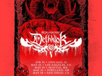 DETHKLOK 2026 solo headline tour artwork