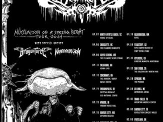 DETHKLOK Mutilation on a Spring Night Tour 2024 with DragonForce and Nekrogoblikon