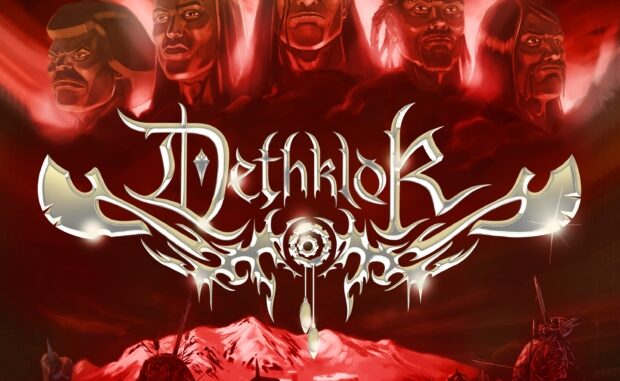 Dethklok The Dethalbum Expanded Edition album artwork