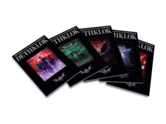 DETHKLOK x Revolver special collector’s edition magazine covers