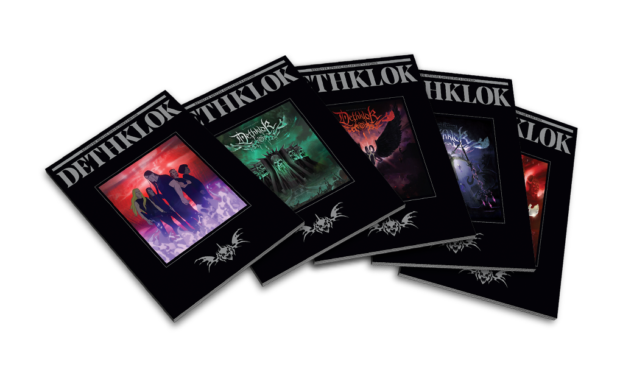 DETHKLOK x Revolver special collector’s edition magazine covers