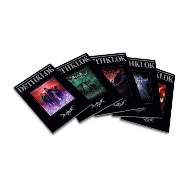 DETHKLOK x Revolver special collector’s edition magazine covers