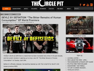 DEVILZ BY DEFINITION – The Bitter Remains of Human Consumption