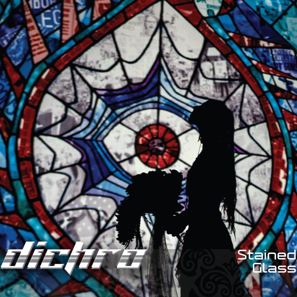 DICHRO Stained Glass album artwork featuring the track Mercy