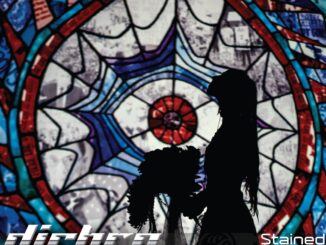DICHRO Stained Glass album artwork featuring the track Mercy