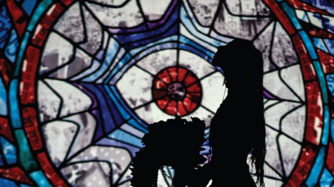DICHRO Stained Glass album artwork featuring the track Mercy