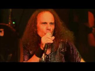 DIO Holy Diver Live deluxe reissue official video artwork