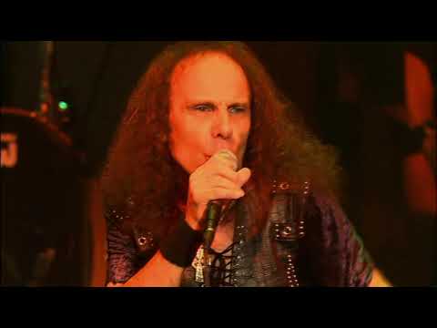 DIO Holy Diver Live deluxe reissue official video artwork