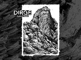 DIRGE Endless Night single artwork by Anoop Bhat
