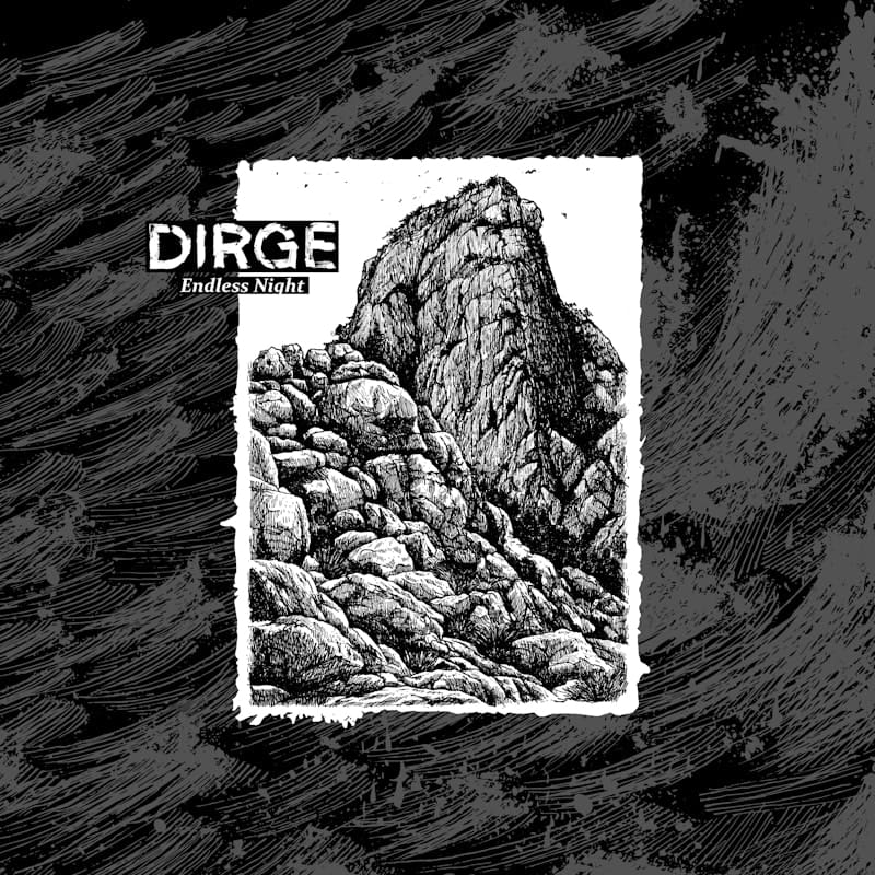 DIRGE – Endless Night single artwork by Anoop Bhat