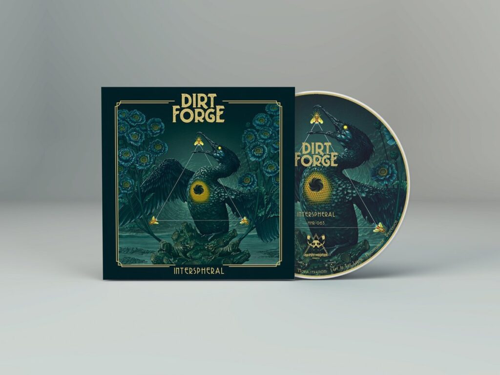 Dirt Forge – Interspheral album artwork and CD