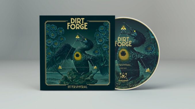 Dirt Forge – Interspheral album artwork and CD