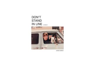 Don’t Stand In Line: A Memoir by Gerda Barker book cover