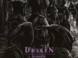 DRAKEN – Symbiote single artwork from Book of Black