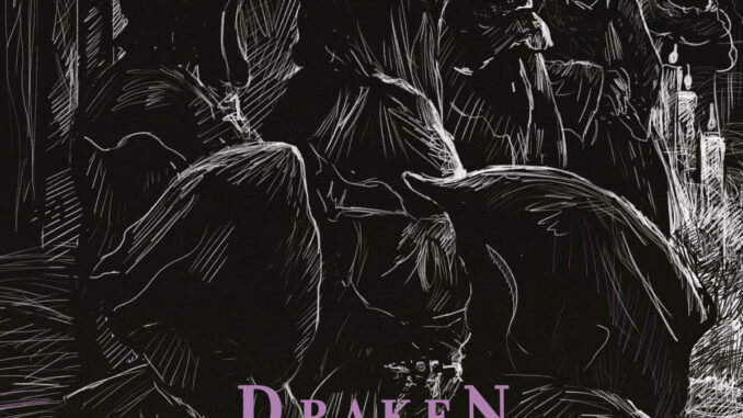 DRAKEN – Symbiote single artwork from Book of Black