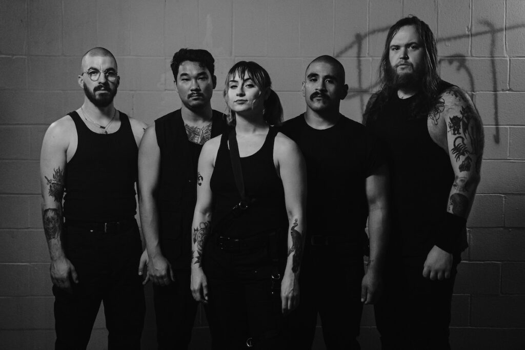 DYING WISH official Atom Splitter PR publicity photo