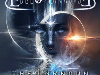 EDGE OF PARADISE – The Unknown album cover featuring Believe