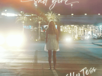 Elly Tess sad girl single cover artwork