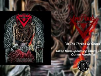 EMISSARY – At The Throne Of Chaos official video image