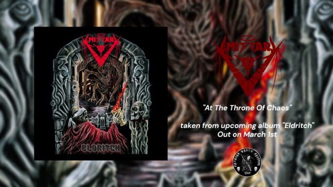 EMISSARY – At The Throne Of Chaos official video image