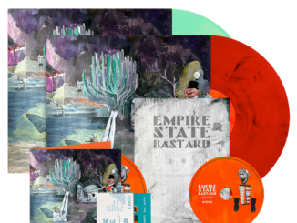 EMPIRE STATE BASTARD Rivers of Heresy official album artwork and physical formats