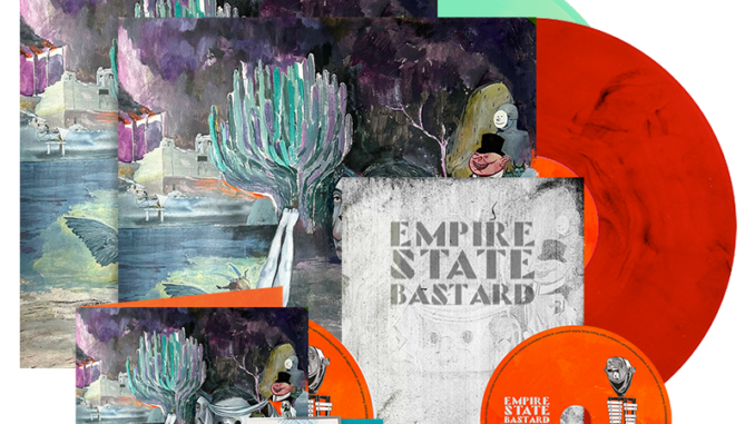 EMPIRE STATE BASTARD Rivers of Heresy official album artwork and physical formats