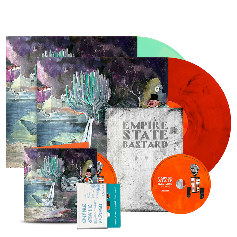 EMPIRE STATE BASTARD Rivers of Heresy official album artwork and physical formats