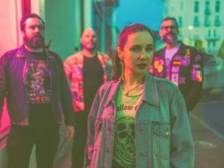 END BOSS – band publicity photo by David James