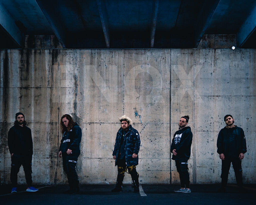 ENOX band publicity photo for Inertia and Euphoria