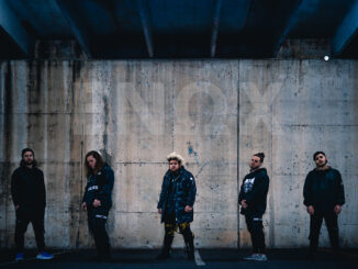 ENOX band publicity photo for Inertia and Euphoria